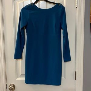 Teal Blue mini dress